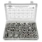 Boltsandnuts.Com Inch Stainless Steel Serrated Hex Flange Bolts Screws Nuts Assortment Kit - 280 PCS Assortment Kit #201 - alternate 1